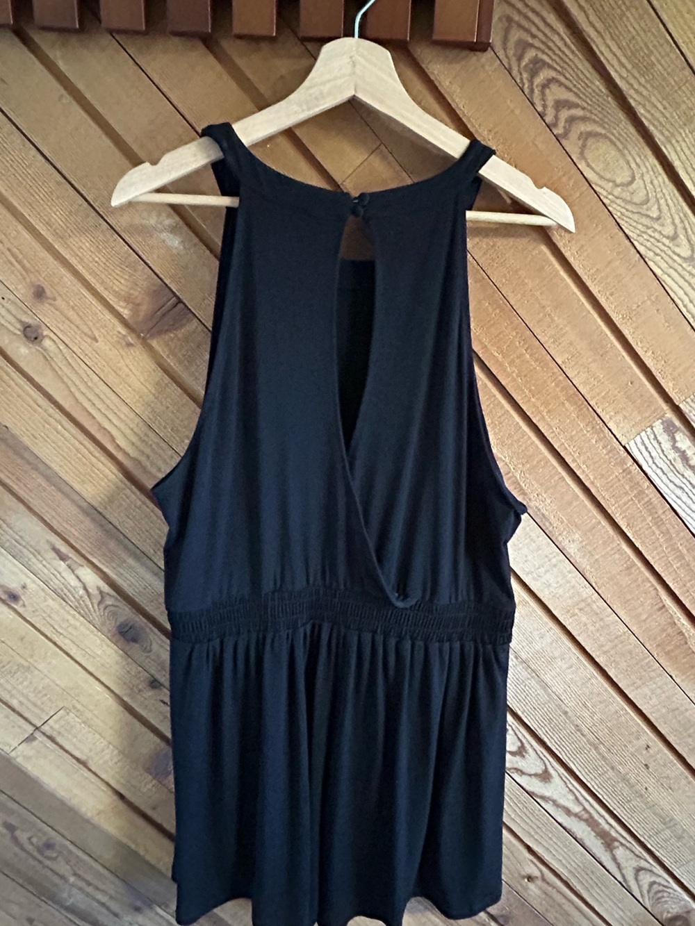 torrid Black Sleeveless Romper - Picture 3 of 3